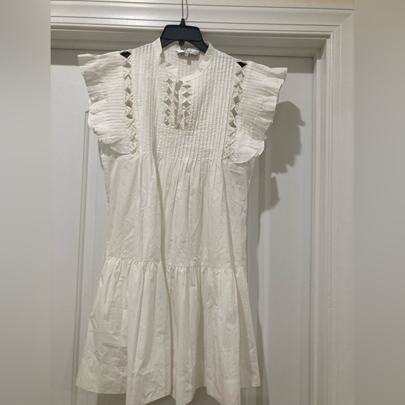 Sea White Casual Dress - Picture 4 of 9